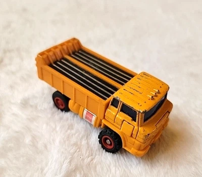 Moto Bot: Dump Truck yellow variant motorized complete KO MC Intex - Image 1 of 4