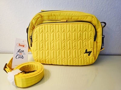 Bandolera Ranger Mini Amarilla con Asa Superior Acolchada Foto 1 de 4