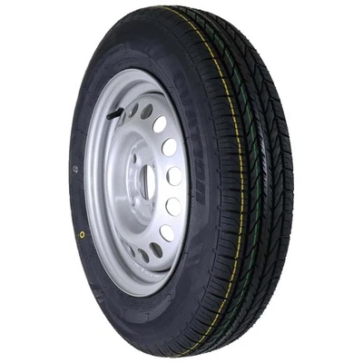 Komplettrad Anhänger 145/80R13 79N XL M+S Reifen Felge 4x100 4Jx13 ET30 - Bild 1 von 4