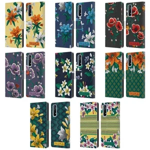 FUNDA BILLETERA OFICIAL FRIDA KAHLO FLORES DE CUERO LIBRO PARA TELÉFONOS REALME - Imagen 1 de 14