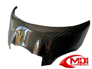 Ducati 696 796 1100 Carbon Fiber Upper Front Nose Headlight Cover Fairing Cowl - Bild 1 von 4