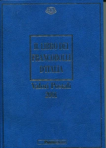 Libro annuale 2001 ufficiale delle Poste - buca lettere - Picture 1 of 1