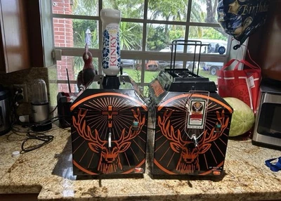 Rare! 3 Bottle Jägermeister Ice Cold Shots On Tap Dispenser Machine Model J99 - Image 1 of 2