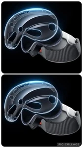 Protective Cover for Apple Vision Pro VR Headset Accessories - Lot Of 2 - Picture 1 of 8