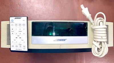 BOSE Wave Radio II AM/FM Alarm Clock Radio-WITH REMOTE - TESTED WORKING - Image 1 of 4