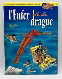 Les aventures de FRED et BOB 2 - L'enfer de la drague - EO Delcourt 1987 - TBE - Imagen 1 de 6
