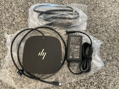 HP USB-C Universal Dock G5 HSN-IX02 Docking Station +120watt - Image 1 of 4