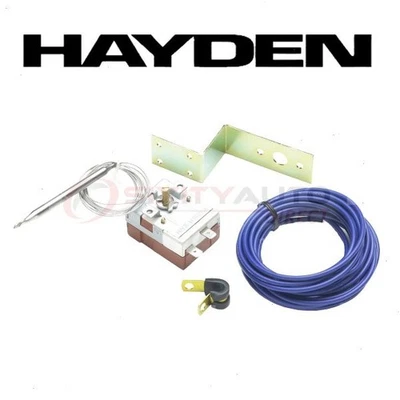 Hayden Engine Cooling Fan Controller for 2015 Ford Transit-250 - Belts xs Foto 1 de 4