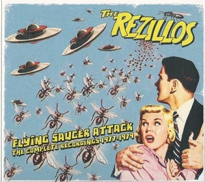 Rezillos Flying Saucer Attack-Complete Recordings 1977-1979 2-CD NEW SEALED Punk - Picture 1 of 4