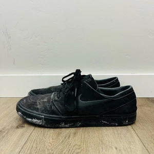 Nike Stefan Janowskis sneakers stringate tutte nere uomo 13 - Foto 1 di 9