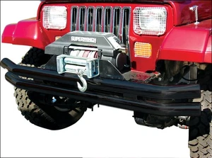 Rampage 7649 Double Tube Bumper Fits 87-06 Wrangler (TJ) Wrangler (YJ) - Picture 1 of 1