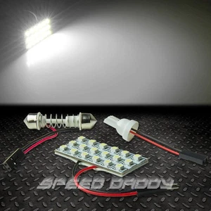 T10 18 SMD 18SMD 3528 CAR/TRUCK WHITE LED INTERIOR DOME/MAP 12V LIGHT BULB/PANEL - Bild 1 von 1