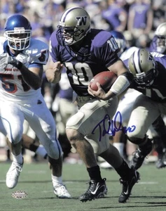 Jake Locker Autographed 8x10 Photo University of Washington MCS Holo #63152 - Picture 1 of 2