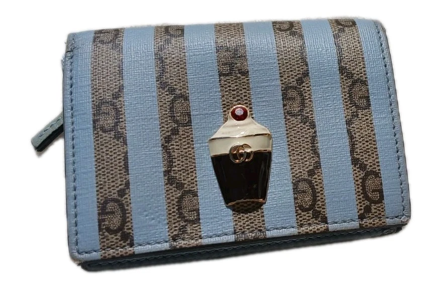 Gucci GG Supreme Ice Cream wallet with Coin Pocket Super Rare Gift 🎁 Ready £489 - Image 1 of 4