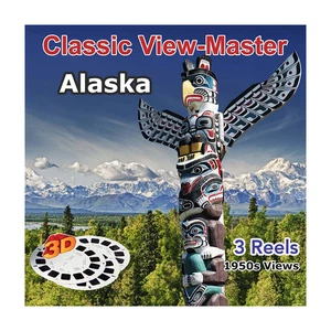 Alaska - Vintage Classic View-Master - 50er Jahre - Bild 1 von 3