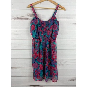 GAP Floral mini Dress Women's Size Small READ DESCRIPTION - Picture 1 of 8