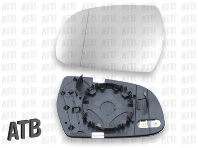 POLCAR Spiegelglas Asphärisch Beheizbar Links für AUDI A3 8P A4 8K A5 8T 8F 2010- Neu