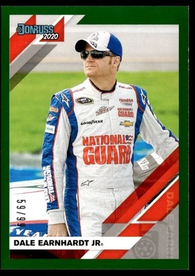 2020 Donruss Green Dale Earnhardt Jr. 59/99 #94 - Image 1 of 2