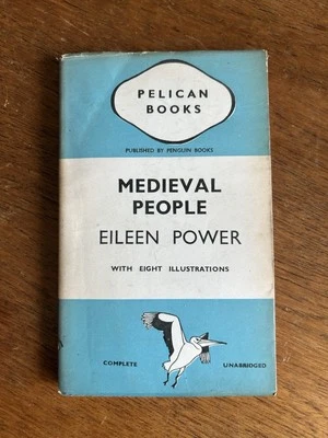 Medieval People - Eileen Power - 1939 Pelican Books - Image 1 of 4