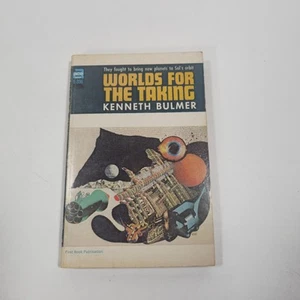 Worlds For The Taking Kenneth Bulmer Paperback Ace F396 (1966) - Bild 1 von 3