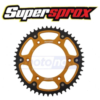 Supersprox Stealth Rear Sprocket for 2004-2008 Husaberg FE650E - Drive vc Foto 1 de 4