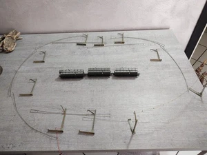 Marklin Catenaria Completa Per Circuito Ovale - Foto 1 di 5