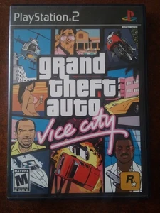 Grand Theft Auto: Vice City GTA PS2 Playstation 2 CIB ohne Poster getestet & funktionsfähig - Bild 1 von 6