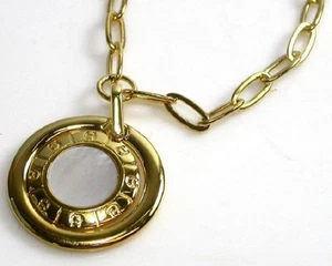 AIGNER Cadena A6441 Mujer Collar Medallón Colgante Acero Inoxidable - Imagen 1 de 2
