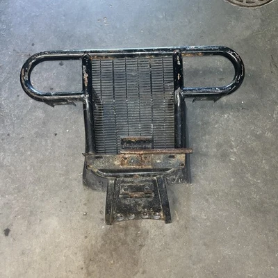 Polaris 400l 4x4 parachoques delantero cepillo protector sportsman 350l 6x6 93 94 96 big boss Foto 1 de 4