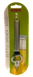 Apollo Flaschenöffner Dosenstecher Glasdeckel Trinkdeckel Entferner Edelstahl. - Bild 1 von 3