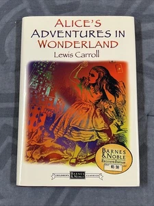 Alice’s Adventures in Wonderland (Hardcover, 1994) Barnes & Noble Ed. - RAR! - Bild 1 von 15