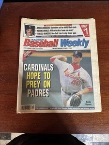 Baseball Wochenzeitung Oktober 1996 - Bild 1 von 1