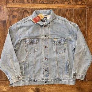 Levi's Premium Herren Gr. XXL Trucker Jacke Denim Jeans Neu Hell Steinblau Neu - Bild 1 von 10