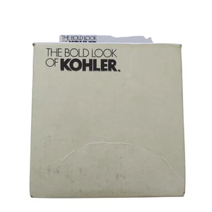 Codo de suministro de montaje en pared quietud purista KOHLER 22172-BL en negro mate - Imagen 1 de 11