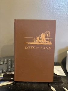 Lots Of Land By Curtis Bishop Land Office Of Texas HC 1949 - Picture 1 of 12