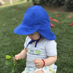 Parasol Bebé Niño Sombrero Protector para Niños Sombreros con UV Niños - Imagen 1 de 12