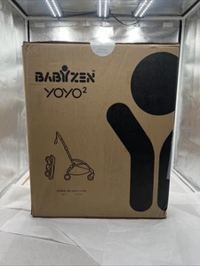 Babyzen Yoyo Confezione da 2 passeggini e 6+ colori nero con tessuti oliva (C3-B3) - Foto 1 di 7