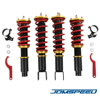 Adjustable Height Coilovers Struts Fit Acura Integra 94-01 Honda Civic 1993-2000 - Image 1 of 4
