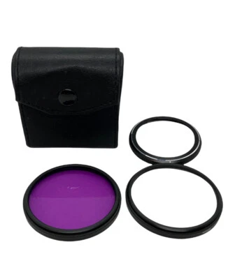 NEEWER 58mm Lens Filters Kit: UV CPL FLD Filter Pouch 18 - Image 1 of 4