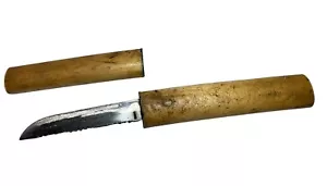 Coltello da Pesca Galleggiante Giapponese Vintage - Usato, Ottime Condizioni - Foto 1 di 9