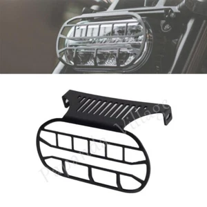 Steel Black Headlight Grill Guard Cover Protector For Harley Sportster S 2021-22 - Picture 1 of 9