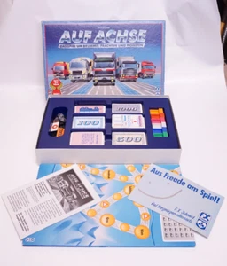 Auf Achse - FX Schmid - Brettspiel - Spiel Des Jahres 1987 - Vollständig - Bild 1 von 4