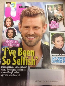 US Weekly Magazine March 20, 2017 - Shannen Doherty - Emily Deschanel - Picture 1 of 2
