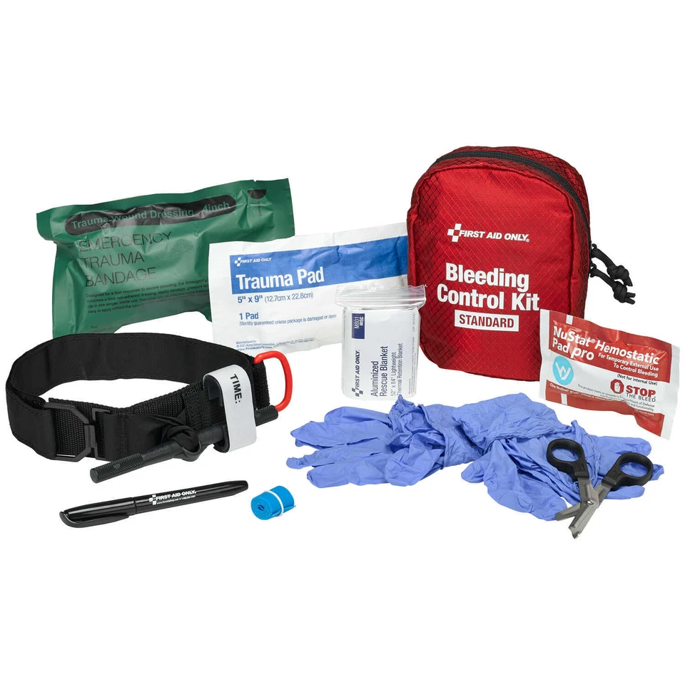 First Aid Only Bleeding Control Kit - Image 1 of 1