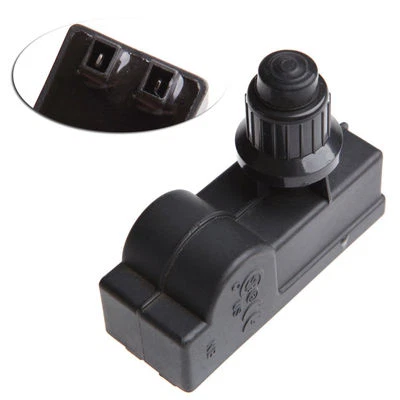 Universal BBQ Gas Grill 2 Outlet AA Battery Spark Generator Push Button Igniter - Image 1 of 4