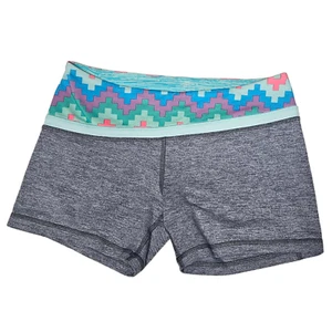 Ivivva by Lululemon Rhythmic Reversible Shorts Size 14 Girls - Picture 1 of 7