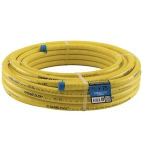 HOME-FLEX 3/4 Zoll CSST x 75 Fuß gewellter Edelstahl flexibler Gasschlauch - Bild 1 von 5