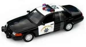 1/43 FORD CROWN VICTORIA CALIFORNIA HIGHWAY PATROL (1999) - MOTOR MAX - Foto 1 di 1