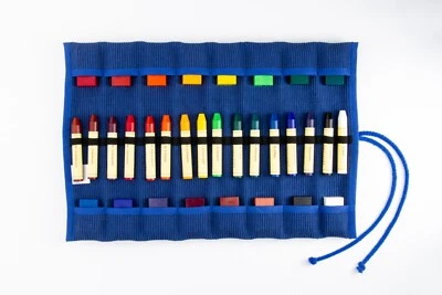 Stiftemappe Rollmäppchen Waldorfschule gefüllt/ungefüllt Stockmar - Bild 1 von 4