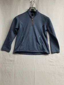 Kerrits Girls Jacket Blue Full Zip Equestrian Riding Horse Flex Fleece Size XL - Picture 1 of 11